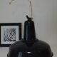 Suspension gamelle noire industrielle