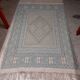 Tunisian Berber Rug - Margoum Rug - Handwoven Wool - 210x160 cm