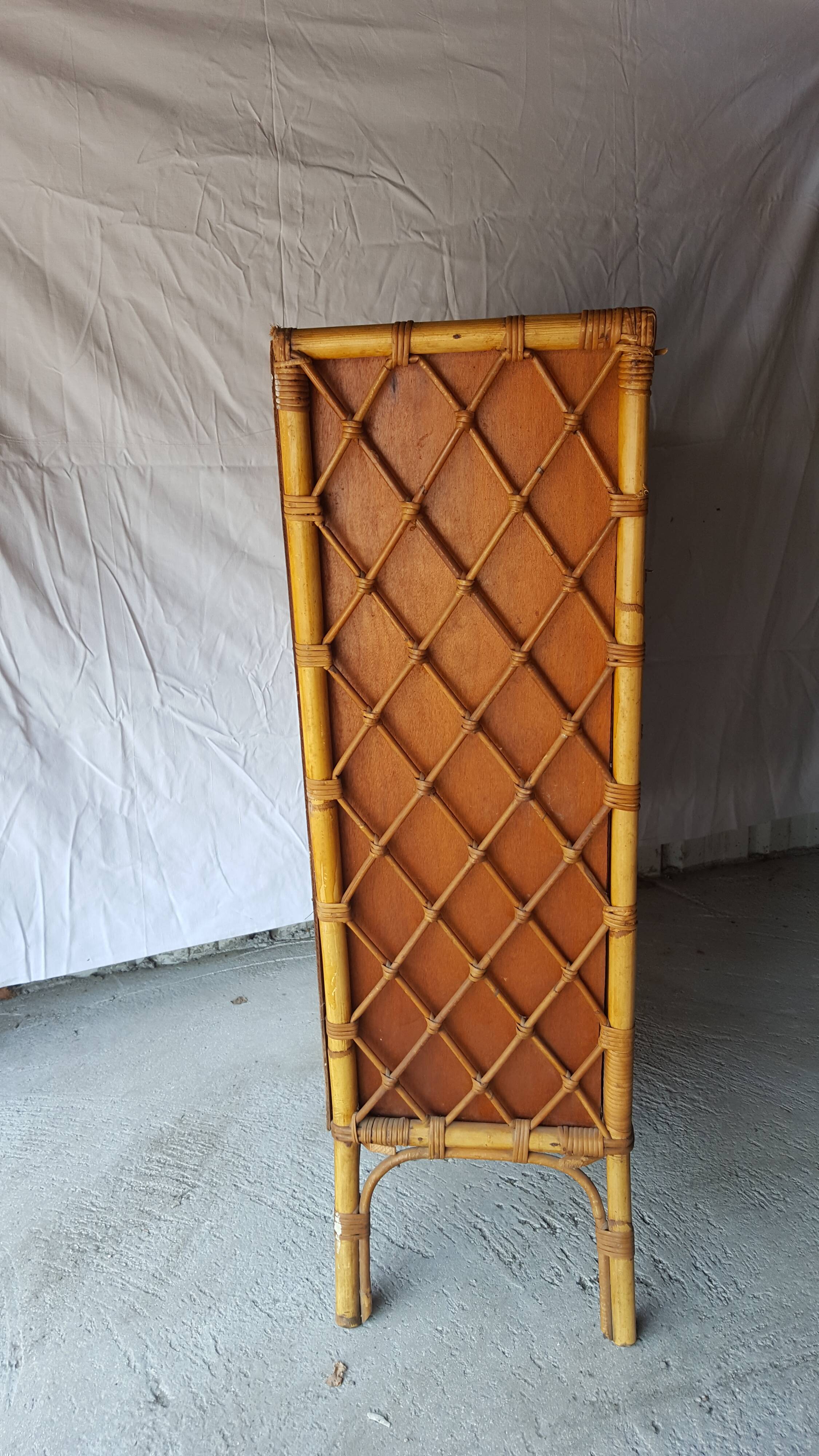 Buffet wicker years 60