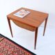 Mid-20th century Danish sewing table/side table in teak, Haslev Hansen