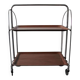 Bremshey Gerlinol serving trolley for Germany, 1970