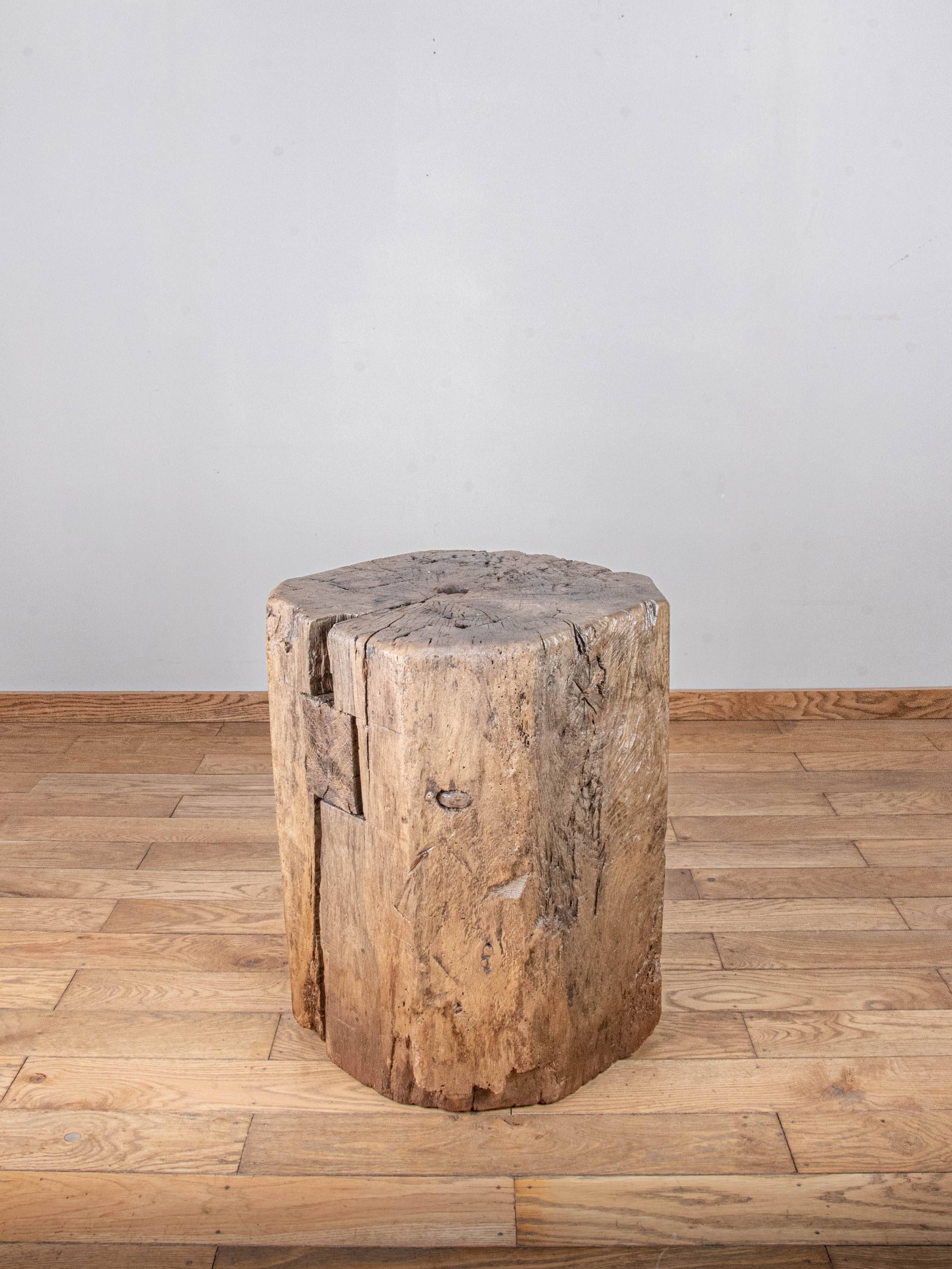 Brutalist coffee table