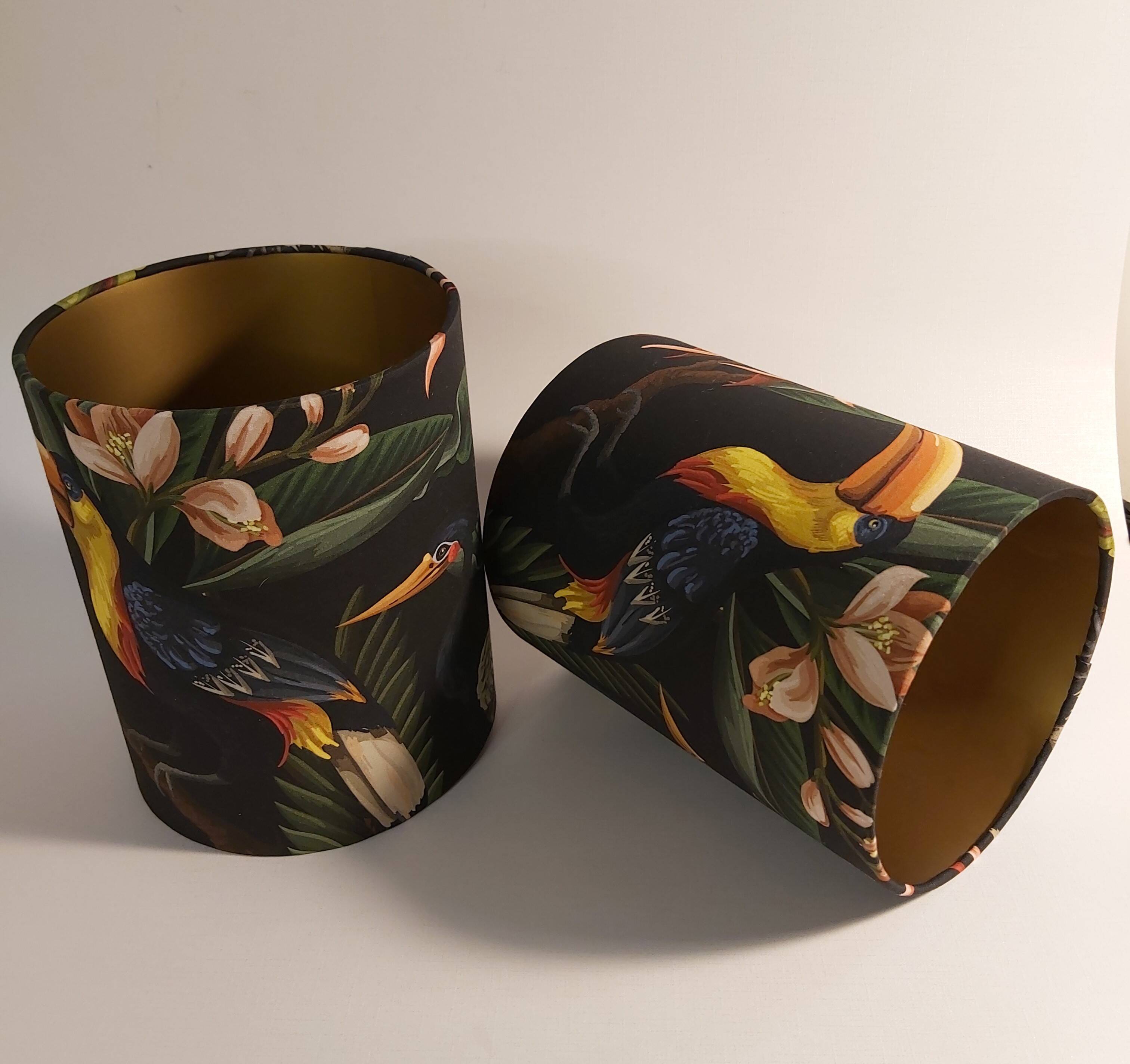 A pair of bedside lamps, Germany, 1970s.