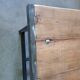 Table d'atelier industrielle