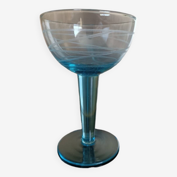 Vintage cocktail glass