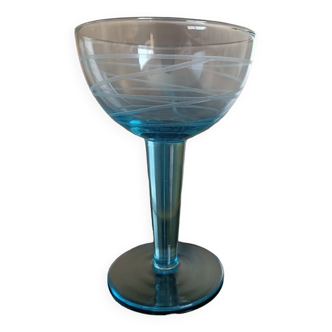 Vintage cocktail glass