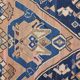 Rug Kilim Brown Wool Antique Karabagh Carpet Traditional Flat-Woven Area Rug
