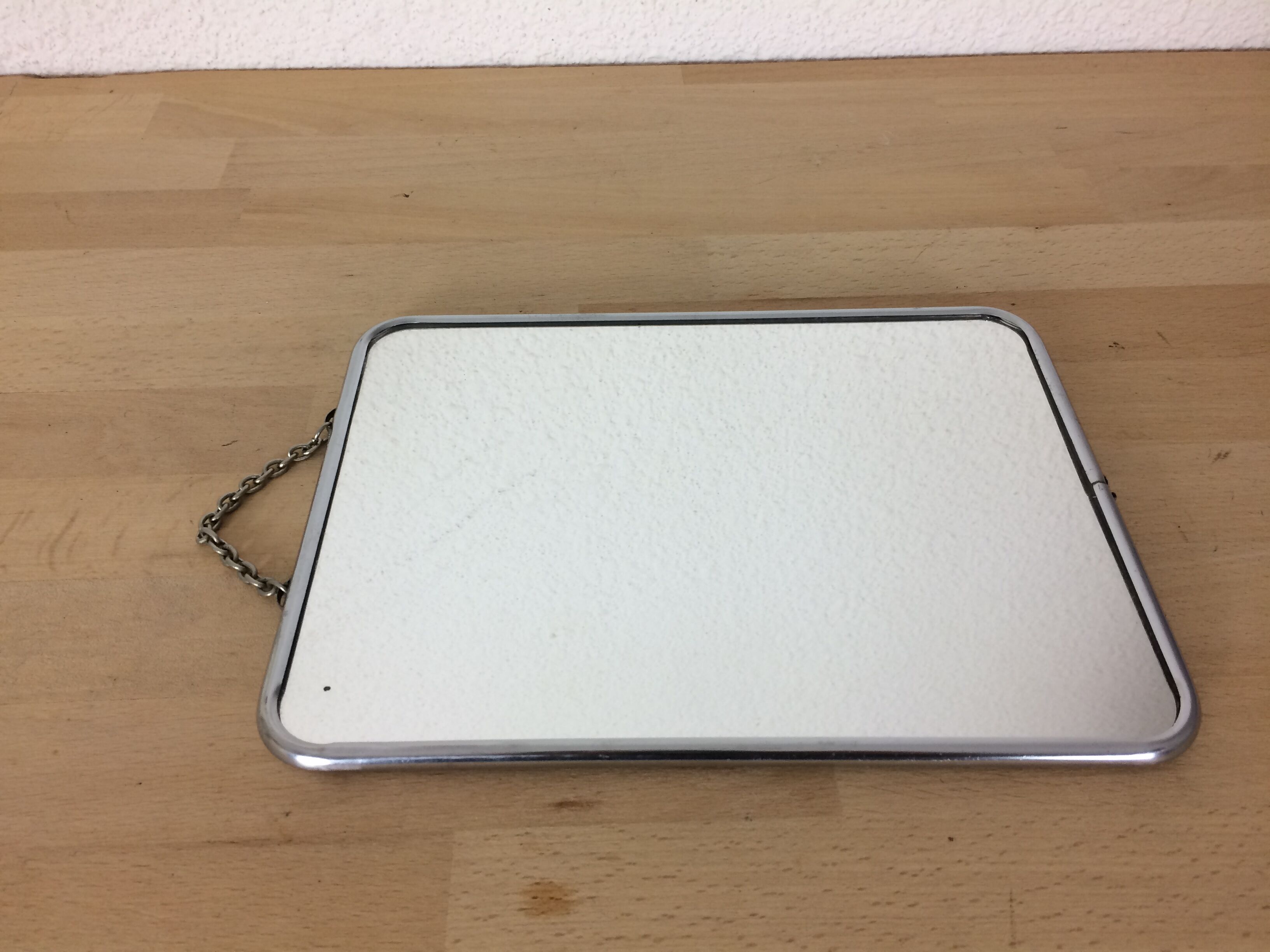 Barber mirror 23 x 17 cm