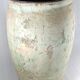Green terracotta jar