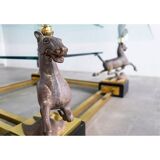 Coffee table by Maison Charles, France 1970s