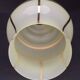 French vintage yellow Art Deco replacement shade with gold detailing 0081.