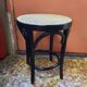 Tabouret cannage