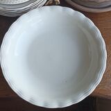 Play hollow art deco by ULIM in Limoges porcelain