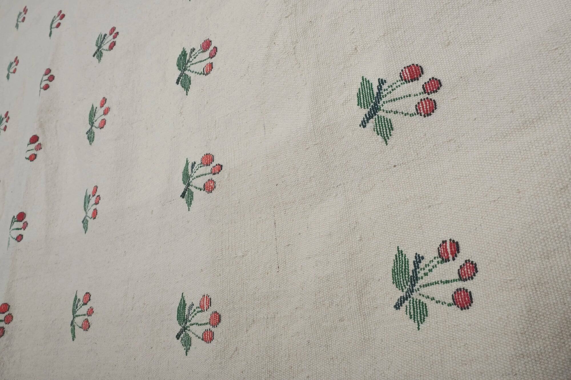Vintage Turkish kilim, handwoven, 170x295 cm.