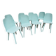 Suite de 8 chaises Nerd Chair, Muuto