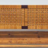 Danish Double Bed By Hans Wegner For Getama, 1964.