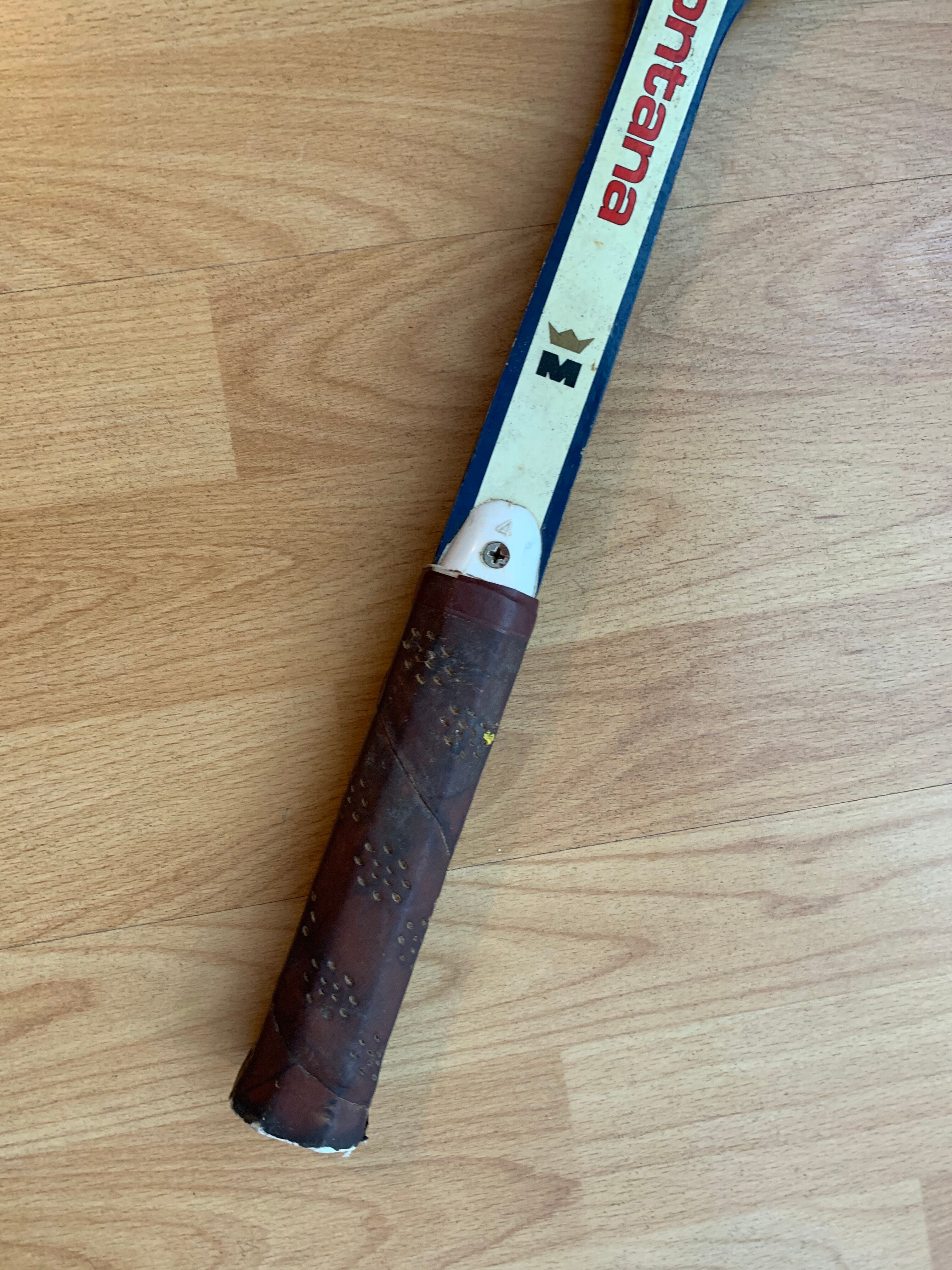 Old Montana tennis racket