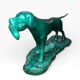 Sculpture Hunting Dog for Duck - Art Deco - J. MIGNOT - Saint-Clément