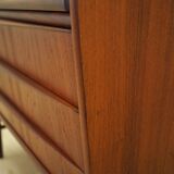Teak secretary, Danish design, 1970s, production: Denmark