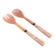 1930s Art Deco Salad Bowl/Lamb Carving Set Sauzedde Cutlery