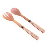 1930s Art Deco Salad Bowl/Lamb Carving Set Sauzedde Cutlery