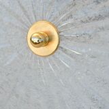 Precious Italian pink Murano glass ceiling fixture, Murano, 1970