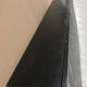 Brutalist black oak sideboard