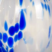 Glass vase, Danish design, 1960s, made in Denmark