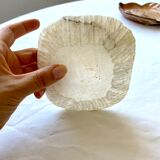 Empty mineral stone pocket