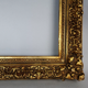 Frame nineteenth century in wood