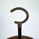 Mid-Century Umbrella Stand in Iron and Brass with Neoclassical Relief, Ital