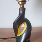 Bordeaux art ceramic lamp