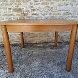 Square elm table