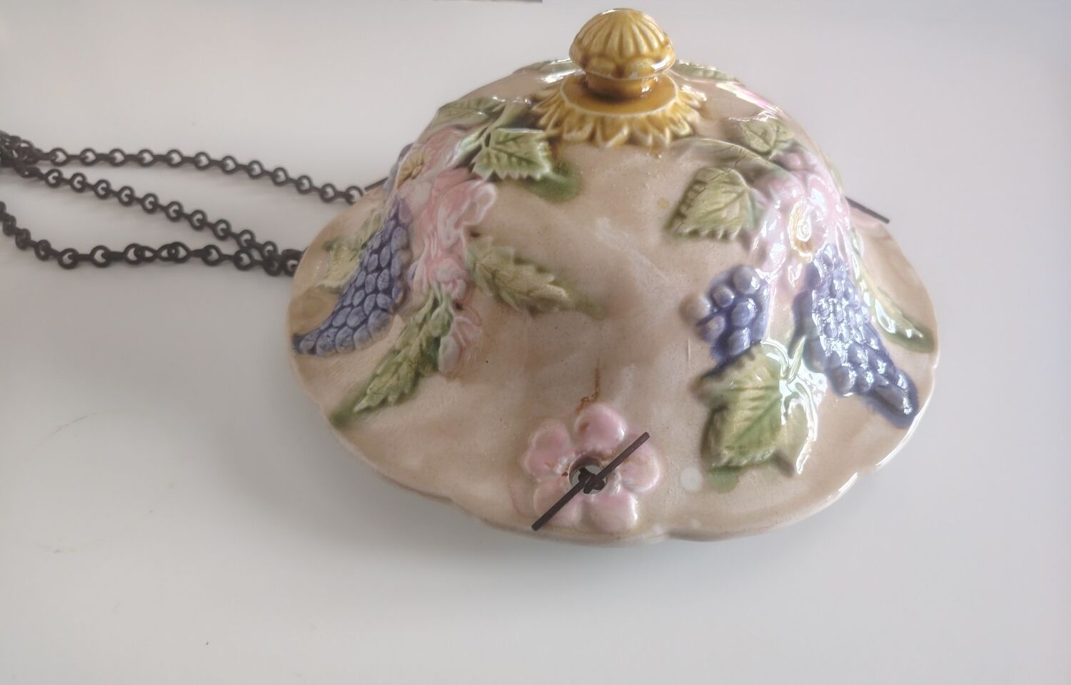 Ceramic plant suspension