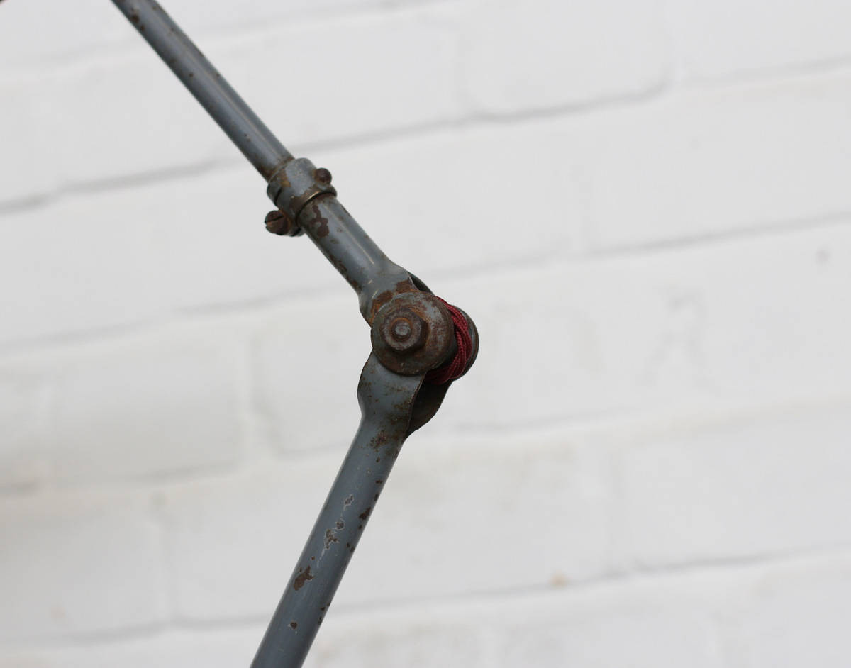 By Dugdills circa 1930 industrial table lamp