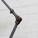 By Dugdills circa 1930 industrial table lamp