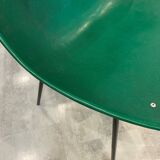 A shell chair by Pierre Guariche for Meurop, green, vintage 1960s