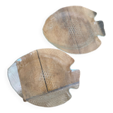 Dishes in the shape of a fish