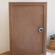 Antique painted wooden storage furniture
