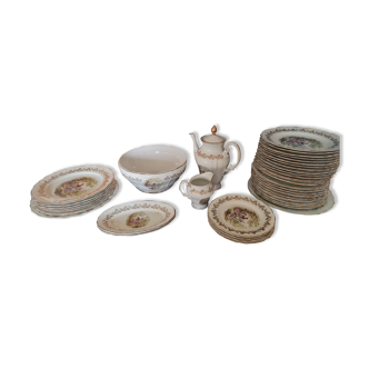 Lot vaisselles porcelaine