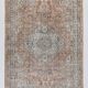 5x9 Blue Red Oriental Classic Vintage Rug, 168x268Cm