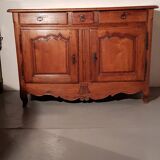 Louisxv sideboard 18th in oak