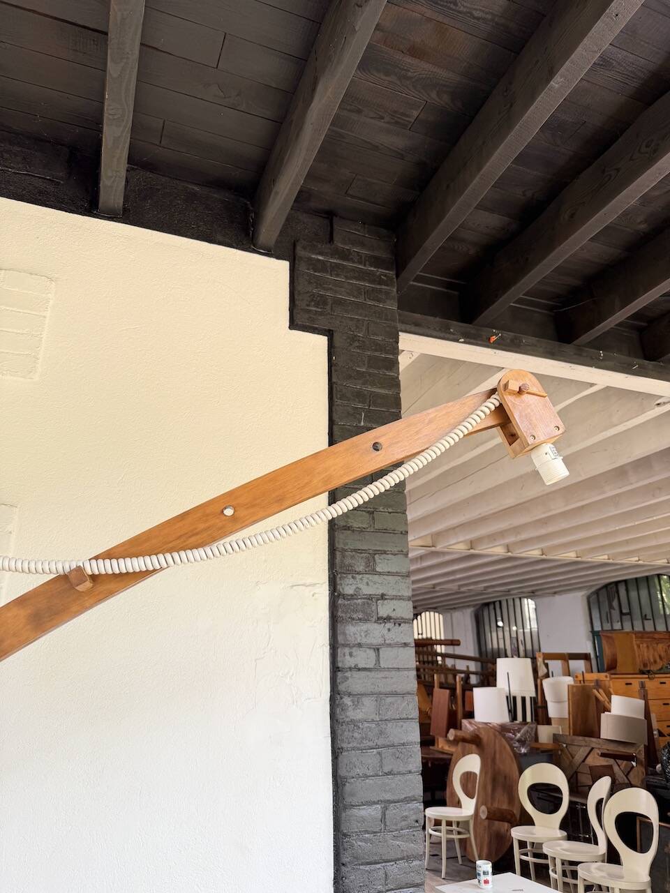 Mountain furniture gallows France pine