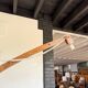 Mountain furniture gallows France pine