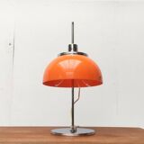 Vintage Space Age table lamp Italian Faro by Guzzini, 1970s
