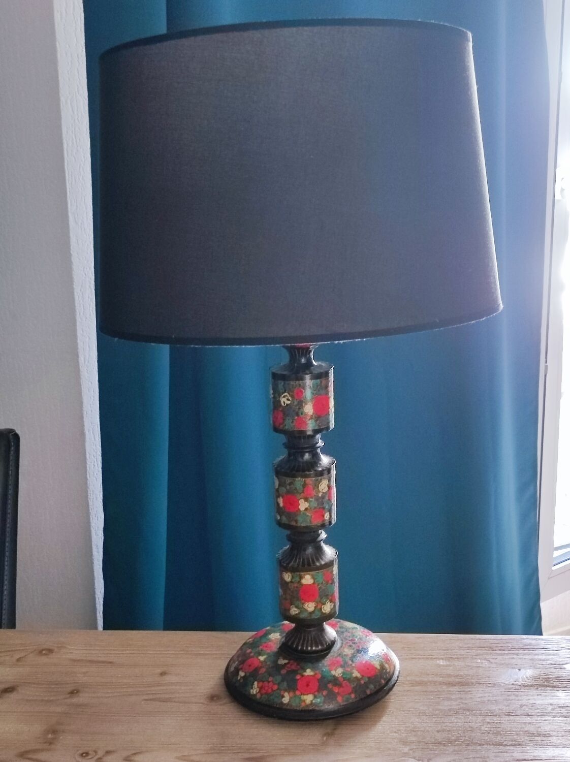 Wooden lamp