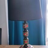Lampe en bois
