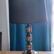 Lampe en bois