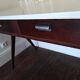 Vintage desk feet compass