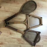 Old snowshoes